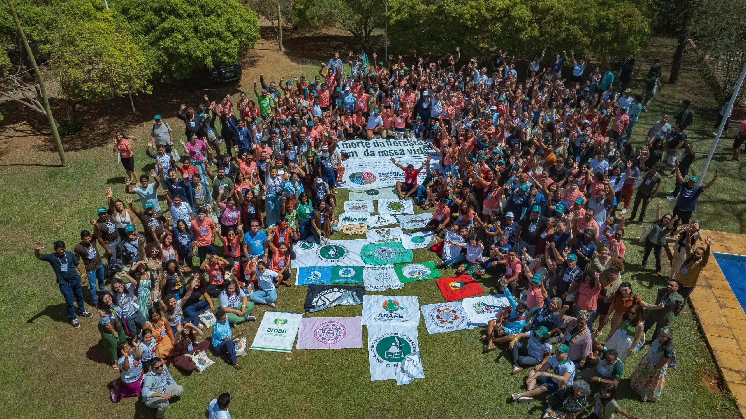 Fortalecendo comunidades, protegendo territórios e maretórios