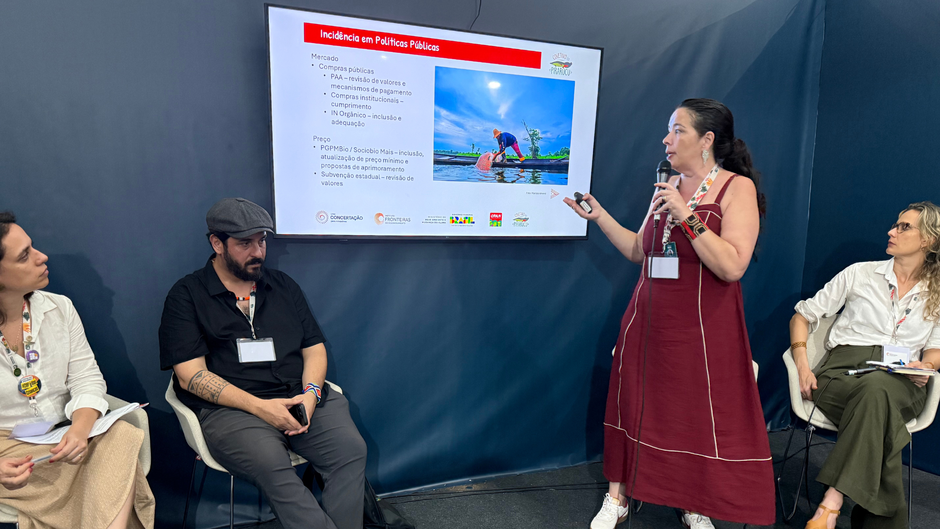 Manejo do pirarucu conquista projeto piloto de Pagamento por Serviços Ambientais